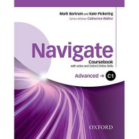 Учебник  Navigate Advanced C1 Coursebook with DVD and online skills