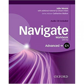 Рабочая тетрадь Navigate Advanced C1 Workbook with Key with Audio CD