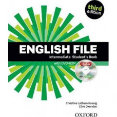 Учебник English File 3rd Edition Intermediate Student's Book