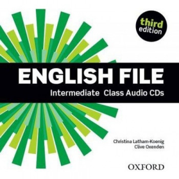 Диски English File 3rd Edition Intermediate Class Audio CDs 