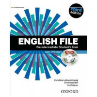 Учебник  English File 3rd Edition Pre-Intermediate Student's Book