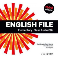 Диски English File 3rd Edition Elementary Class Audio CDs 