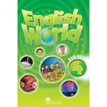 Диск English World 4 DVD-ROM