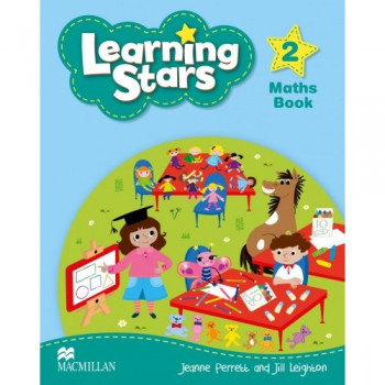 Рабочая тетрадь Learning Stars 2 Maths Book
