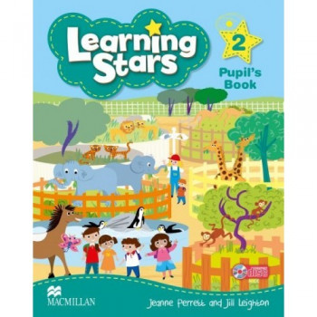 Підручник Learning Stars 2 Pupil’s Book + CD-ROM