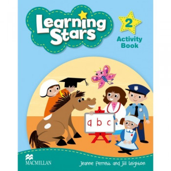Рабочая тетрадь Learning Stars 2 Activity Book