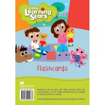 Карточки Little Learning Stars Flashcards