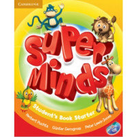 Учебник Super Minds Starter Student's Book with DVD-ROM