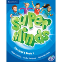 Учебник Super Minds 1 Student's Book with DVD-ROM