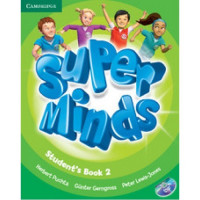Учебник Super Minds 2 Student's Book with DVD-ROM
