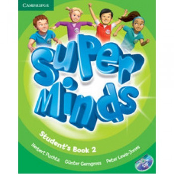 Учебник Super Minds 2 Student's Book with DVD-ROM