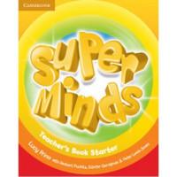 Книга для учителя Super Minds Starter Teacher's Book