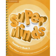 Книга для учителя Super Minds 5 Teacher's Book