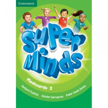 Карточки Super Minds 2 Flashcards (Pack of 103)
