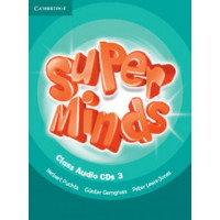Диски Super Minds 3 Class Audio CDs (3)