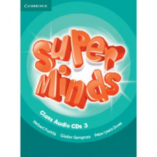 Диски Super Minds 3 Class Audio CDs (3)