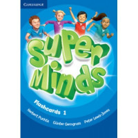 Карточки Super Minds 1 Flashcards (Pack of 103)
