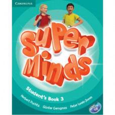 Учебник Super Minds 3 Student's Book with DVD-ROM