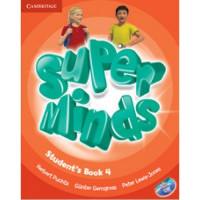 Учебник Super Minds 4 Student's Book with DVD-ROM