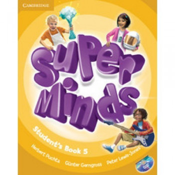 Учебник Super Minds 5 Student's Book with DVD-ROM