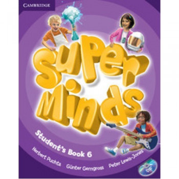 Учебник Super Minds 6 Student's Book with DVD-ROM