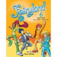 Учебник Fairyland 6 Pupil's Book