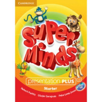 Диск Super Minds Starter Presentation Plus DVD-ROM