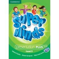 Диск Super Minds 2 Presentation Plus DVD-ROM