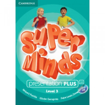 Диск Super Minds 3 Presentation Plus DVD-ROM