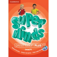 Диск Super Minds 4 Presentation Plus DVD-ROM