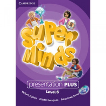 Диск Super Minds 6 Presentation Plus DVD-ROM