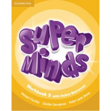 Рабочая тетрадь Super Minds 5 Workbook with Online Resources