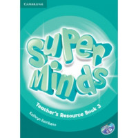Книга для учителя Super Minds 3 Teacher's Resource Book with Audio CD