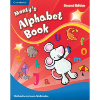 Прописи Kid's Box Second edition Monty's Alphabet Book