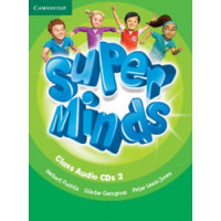 Диски Super Minds 2 Class Audio CDs (3)