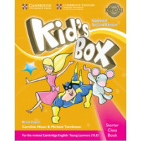 Учебник  Kid's Box Updated Second edition Starter Pupil's Book