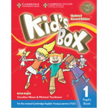 Учебник  Kid's Box Updated Second edition 1 Pupil's Book