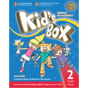 Учебник Kid's Box Updated Second edition 2 Pupil's Book