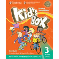 Учебник  Kid's Box Updated Second edition 3 Pupil's Book