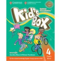 Учебник Kid's Box Updated Second edition 4 Pupil's Book