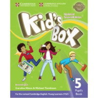 Учебник  Kid's Box Updated Second edition 5 Pupil's Book