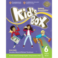 Учебник  Kid's Box Updated Second edition 6 Pupil's Book