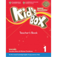 Книга для учителя Kid's Box Updated Second Edition 1 Teacher's Book
