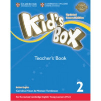 Книга для учителя Kid's Box Updated Second Edition 2 Teacher's Book