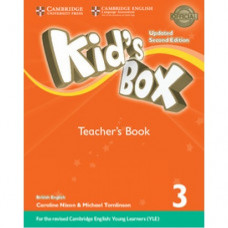 Книга для учителя Kid's Box Updated Second Edition 3 Teacher's Book