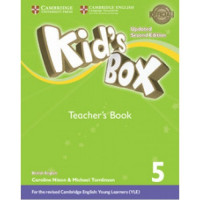 Книга для учителя Kid's Box Updated Second edition 5 Teacher's Book