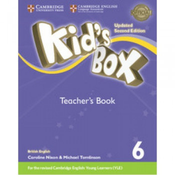 Книга для учителя Kid's Box Updated Second edition 6 Teacher's Book