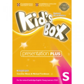 Диск Kid's Box Updated Second Edition Starter Presentation Plus DVD-ROM