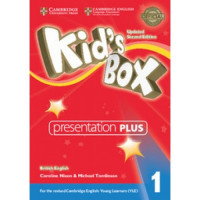 Диск Kid's Box Updated Second Edition 1 Presentation Plus DVD-ROM