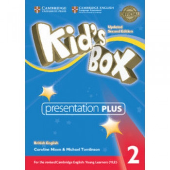 Диск Kid's Box Updated Second Edition 2 Presentation Plus DVD-ROM